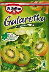 Dr. Oetker Galaretka o smaku kiwi