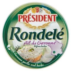President Rondelé Ail de Garonne Puszysty serek twarogowy