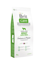 Brit Care Grain-Free Adult Large Breed Salmon & Potato