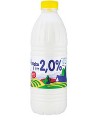 Krasnystaw Mleko w butelce 2%