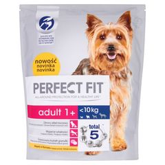 Perfect Fit Adult 1+ <10 kg Karma pełnoporcjowa dla dorosłych psów <10 kg