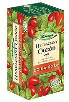 Herbapol Herbaciany Ogród Dzika róża Herbatka owocowo-ziołowa 70 g (20 saszetek)