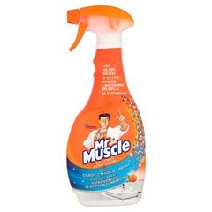 Mr Muscle 5w1 Łazienka Płyn w rozpylaczu do czyszczenia i dezynfekcji łazienki