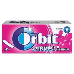 Orbit For Kids Classic Guma do żucia bez cukru (15 listków)