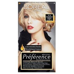 L'Oréal Paris Récital Préférence Farba do włosów Y 9 Hollywood