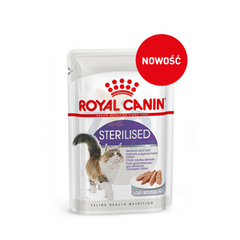 Royal Canin ROYAL CANIN Sterilised pasztet 12x85g