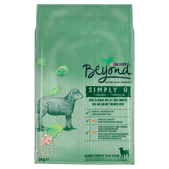BEYOND Simply 9 Pełnoporcjowa karma dla dorosłych psów bogata w jagnięcinę 3 kg