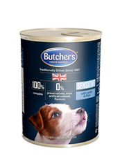 Butcher's Pasztet z jagnięciną i ryżem Pełnoporcjowa karma dla dorosłych psów