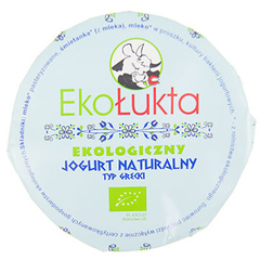 Ekołukta Jogurt naturalny grecki