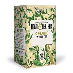 Heath & Heather Herbata biała ekologiczna (20 saszetek)