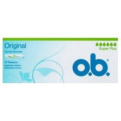 O.b. Original Super Plus Tampony