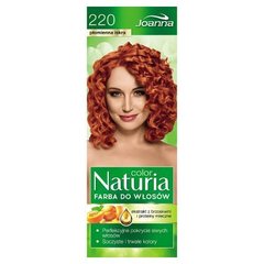 Joanna Naturia color Farba do włosów Płomienna iskra 220