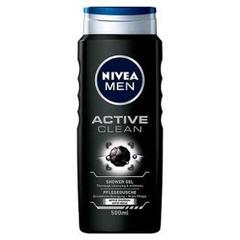 Nivea MEN Active Clean Żel pod prysznic