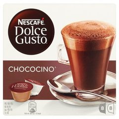 Nescafé Dolce Gusto Chococino Czekolada w kapsułkach (16 sztuk)