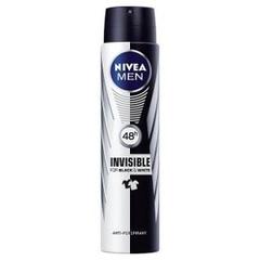 Nivea MEN Invisible for Black and White 48 h Antyperspirant w aerozolu