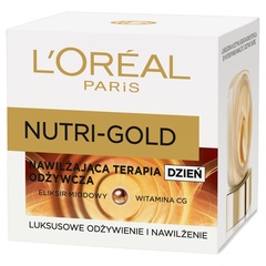 L'Oréal Paris Nutri-Gold Nawilżająca terapia odżywcza Krem na dzień
