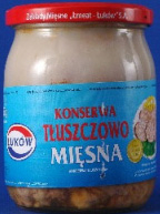 Łuków KONSERWA TŁUSZCZOWO-MIĘSNA