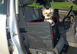 Nylonowy fotelik samochodowy dla psa
