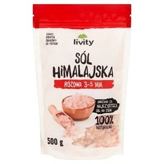 Livity Sól himalajska różowa 3-5 mm