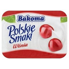 Bakoma Polskie Smaki Deser jogurtowy z wiśniami