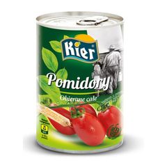 Kier Pomidory bez skórki puszka