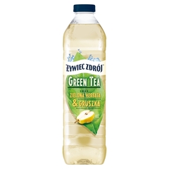 Żywiec Zdrój Green Tea Zielona herbata & Gruszka Napój niegazowany