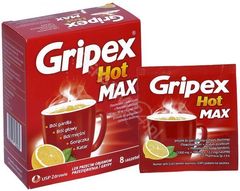 Gripex Gripex hotactiv forte saszetki o smaku cytrynowym