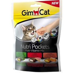 Gimpet Nutri Pockets malt witamin mix przysmak dla kotów