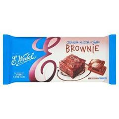E. Wedel Czekolada mleczna o smaku brownie