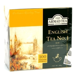 Ahmad Tea Herbata czarna English Tea No.1 100 torebek
