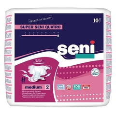 Seni Super Seni Quatro Medium 2 Pieluchomajtki dla dorosłych oddychające (75-110cm)