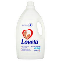 Lovela Hipoalergiczne mleczko do prania do bieli 3,008 l (32 prań)