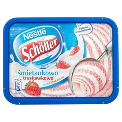 Nestlé Schöller Lody śmietankowo-truskawkowe