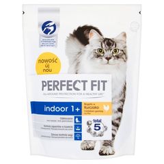 Perfect Fit Indoor 1+ Karma pełnoporcjowa dla dorosłych kotów
