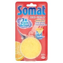 Somat Deo-Perls Odświeżacz do zmywarek cytrynowy zapach