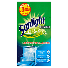 Sunlight Expert Środek do czyszczenia zmywarki 120 g (3 saszetki)