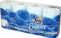 Foxy Bukiet Papier toaletowy niebieski