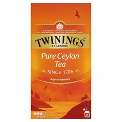 Twinings Herbata ekspresowa Ceylon Orange (25 kopert)