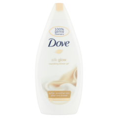Dove Silk Glow Żel pod prysznic