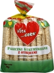 Vitacorn Pałeczki kukurydziane z otrębami
