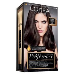 L'Oréal Paris Récital Préférence Farba do włosów B 3.0 Brasilia