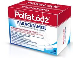 Polfa Łódź Paracetamol 500 mg