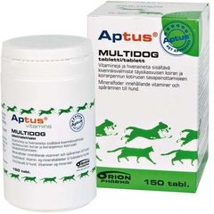 Orion aptus  Multidog- tabletki witaminowe dla psów