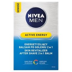 Nivea Energetyzujący balsam po goleniu 2 w 1 MEN Active Energy