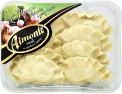 Almonte Pierogi z kapustą i grzybami