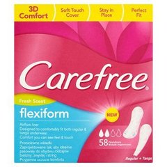 Carefree Flexiform Regular+Tanga Wkładki higieniczne