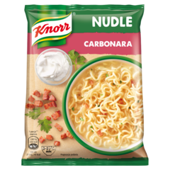 Knorr Nudle Carbonara Zupa-danie