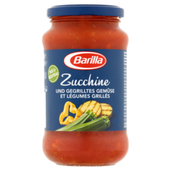 Barilla Zucchine Sos pomidorowy z warzywami i grilowanymi warzywami