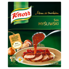 Knorr Menu ze smakiem Sos myśliwski