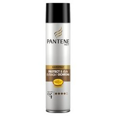 Pantene Pro-V Stylizacja i Ochrona Lakier do włosów zniszczonych, poziom 4, 250 ml